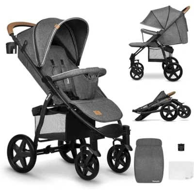 Bild av Lionelo Strollers Lo Annet Plus Stone Caramel