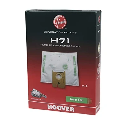 Bild av Förpackning 4 dammsugarpåsar hoover H71 Freespace Evo 35601069