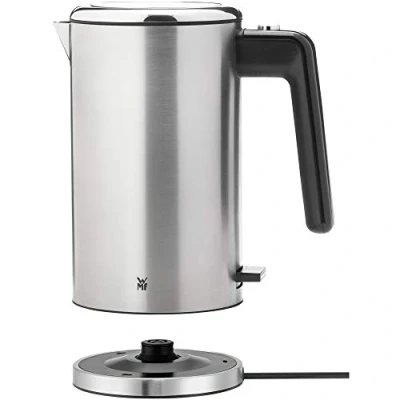 Bild av WMF 0413210011 Lono Dubbelväggad Vattenkokare 1,3l Torrkörnings Och Överhettningsskydd Automatiskt Kokstopp Låsbart Lock Safety Touch 2400 W