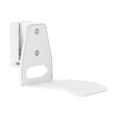 Bild av PureMounts högtalarhållare för Sonos Era 300, väggfäste högtalare med kabelhantering, vridbar +/ 45, 3 kg lastkapacitet, vit
