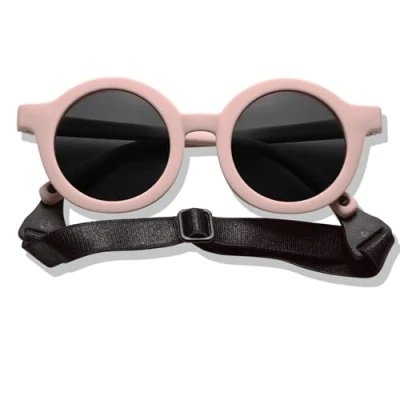 Bild av BabyMocs Signature Soft Böjbara Solglasögon 0 1.5 År, Rosa