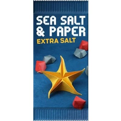 Bild av Asmodee Bombyx Sea Salt &amp; Paper Expansion: Extra Brädspel Kortspel Åldrar 8+ 2 till 4 spelare Svensk version