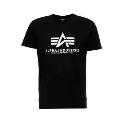 Bild av Alpha Industries Basic T shirt för män Black
