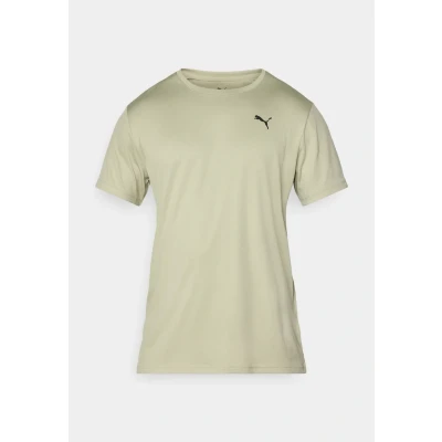 Bild av Puma Essential Texture TEE Tshirt till träning, Storlek: 3XL, Lux army