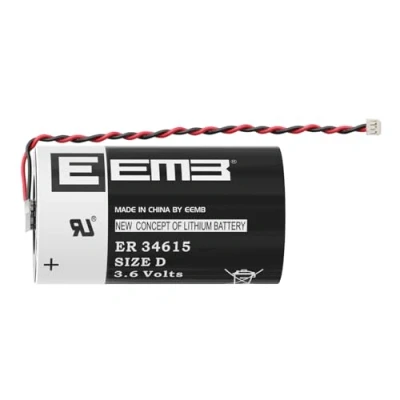 Bild av EEMB 3.6V D batteri kompatibelt med Alexor trådlös utomhussiren WT4911BATT ADT DSC ER34615 T1 WT4911 WT4911B WT8911 19Ah Ersätter LS 33600 TL 2300/4930/5930 SB D01/D02 XL 200F/205F