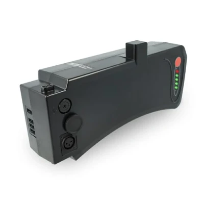 Bild av vhbw Li jonbatteri 10 400 mAh (36 V) för elcykel, Prophete Navigator som Samsung SDI Side Click 36 V batteri.