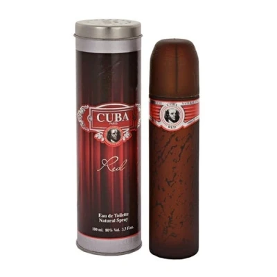 Bild av Cuba Paris Red Eau de Toilette 100 ml