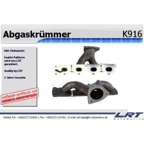 Bild av Grenrör, avgassystem LRT K916
