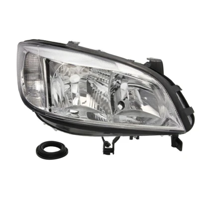Bild av VAN WEZEL 3790962 Phares droit H7 blanc pour circulation à droite sans commande correcteur de site projecteur PX26d OPEL: Zafira A