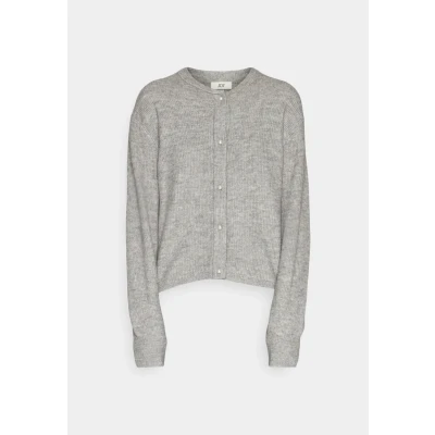 Bild av JDYLUMI Life L/S Button CARDIGA KNT NOOS, Medium grå melerad, L