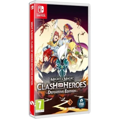 Bild av Might &amp; Magic Clash of Heroes Definitive Edition NS