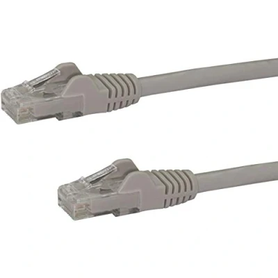 Bild av StarTech.com 7.5 m CAT6 cable grey patch Cord Snagless ETL Verified Grå meter