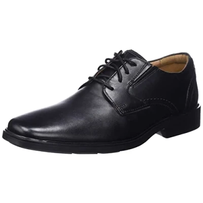Bild av Clarks Herr Clarkslite Low Oxford, Black Leather, 42,5 EU