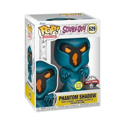 Bild av Scooby Doo Phantom Shadow Glow US Exclusive Pop! Vinyle