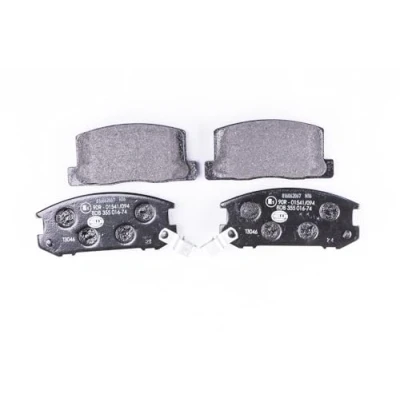 Bild av HELLA 8DB 355 016 741 Jeu de plaquettes frein avec indicateur d&#039;usure TOYOTA: MR2 II Coupe, III Cabriolet, I Coupe