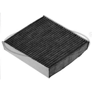 Bild av CORTECO 80004639 Filtre d&#039;habitacle à charbon actif 210 200 35 RENAULT: CLIO 4, Captur, 4 Kasten, DACIA: Sandero 2, I, LOGAN MCV 2