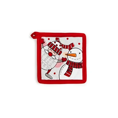 Bild av Excelsa Snowman Kökskopp, Cm. 20 x 20, foder 100% bomull, stoppning i polyester