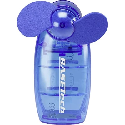 Bild av Basetech TM 2108A Handventilator Blå