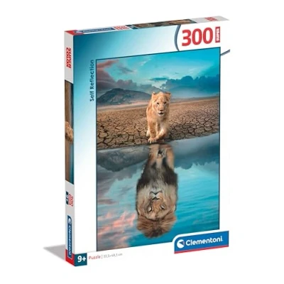 Bild av Clementoni Jigsaw Puzzle Super Color Self Reflection 300 pcs. Golv