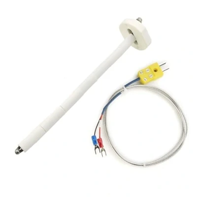 Bild av NC Waterproof K Type Grounded Thermocouple, Thermocouple Block Ceramic Oven 2372/1300 Degree F/C 11G High Tool