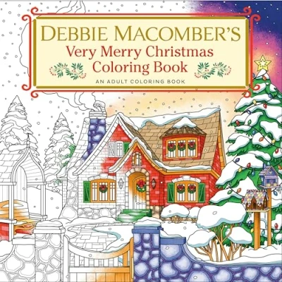 Bild av Debbie Macomber&#039;s Very Merry Christmas Coloring Book: An Adult Book