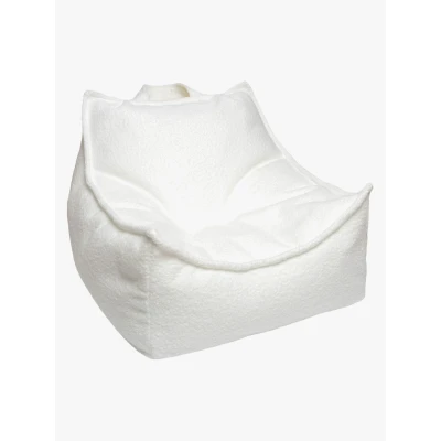 Bild av Meowbaby Boucle Saccosäck, Vit