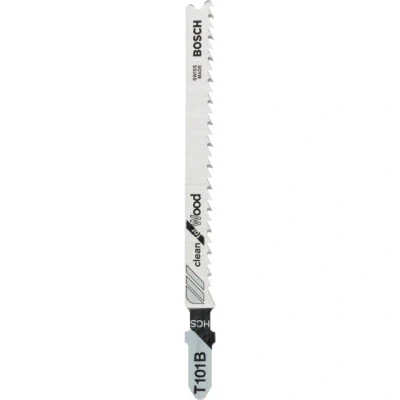Bild av Bosch Sticksågsblad T 101 B Clean for Wood