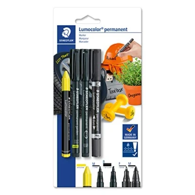 Bild av Staedtler Marker Set Lumocolor 4pcs variant