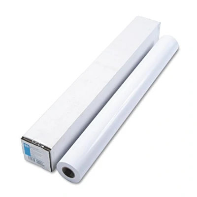 Bild av HP Universal Träfiber, polyetylen (PE) blank 7,7 mil rulle (91,4 cm x 30,5 m) 200 g/m² 53.3 pounds 1 (rullar) fotopapper för DesignJet 45XX, 5100, T1100, T1120, T1200, T1300, T1500, T2300, T520, T790, T920, Z5200