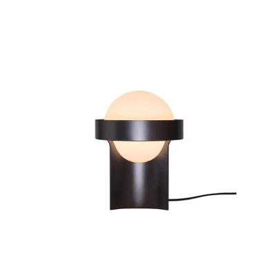 Bild av Tala bordslampa Loop Large, aluminium, LED glob, mörkgrå