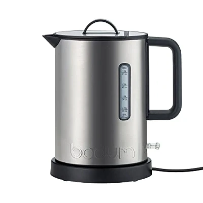 Bild av Bodum 5500 57EURO 2 IBIS elektrisk vattenkokare, rostfritt stål, 1,5 liter, matt krom