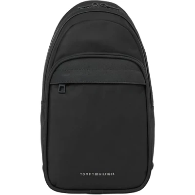 Bild av Tommy Hilfiger Repreve Sling BAG Axelremsväska, Storlek: One Size, Black