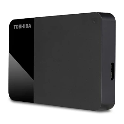 Bild av Toshiba Canvio Ready Extern Hårddisk 4TB Svart