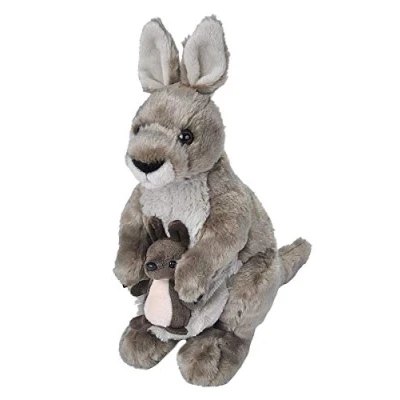 Bild av Wild Republic 10905 10935 plysch känguru, Cuddlekins gosedjur, plyschdjur, 30 cm