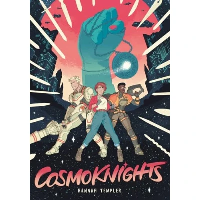 Bild av Cosmoknights (Book One): by Hannah Templer (Author, Illustrator)