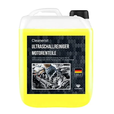 Bild av Cleanerist 5 liter ultraljudsrengöring AP03 koncentrat för motordelar, RC motorer, bromsar, injektorer