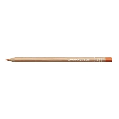 Bild av Caran d&#039;Ache Luminance Colour Pencil Artist färgpennor penna/3 stycken/förpackning färg: 044 Terracotta (6901.044)