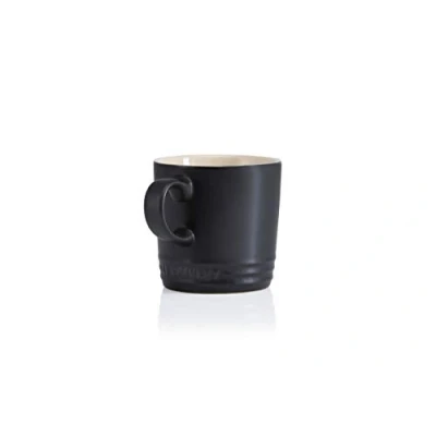 Bild av Le Creuset Mugg med handtag, 200 ml, stengods, 10 cm höjd, svart matt