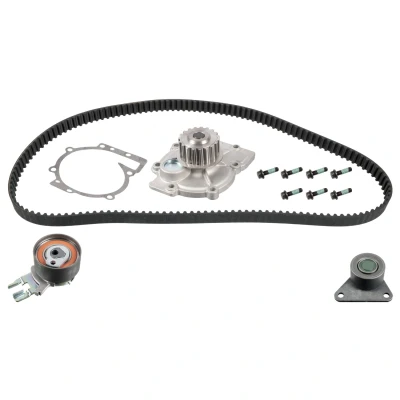 Bild av FEBI BILSTEIN 173208 pompe à eau + Kit De Distribution avec 142 VOLVO: C30, V50, V70 2, FORD: S Max Mk1, Focus MONDEO 4