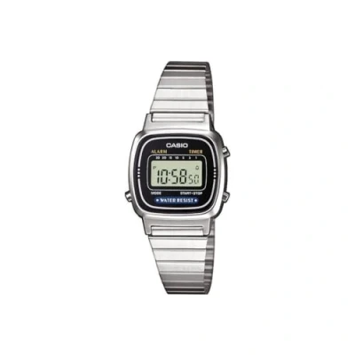 Bild av Casio Digitalklocka silvercoloured, Storlek: One Size, Silver/coloured