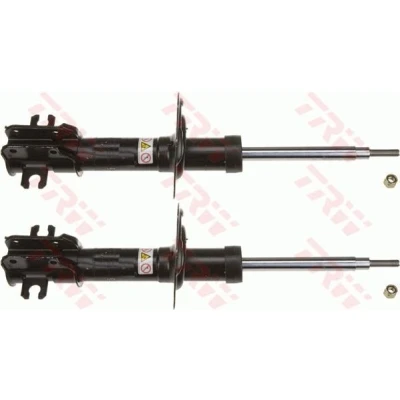 Bild av TRW TWIN JGM273T Amortisseur Essieu avant Pression de gaz 51 Système bitube Jambe suspension Goujon en haut M12x1,25 FIAT: Punto II 3/5 portes