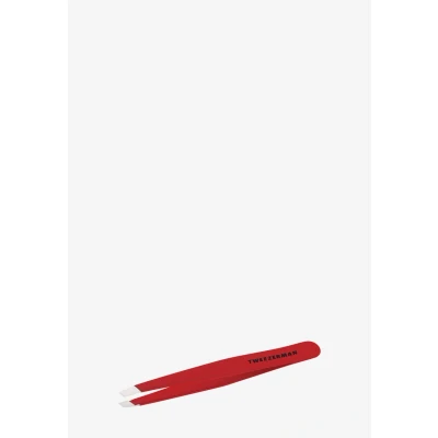 Bild av Tweezerman ROSE GOLD Slant Tweezer Hårborttagningsverktyg, Storlek: One Size, Signature red
