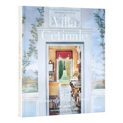 Bild av Villa Cetinale: Memoir of a House in Tuscany