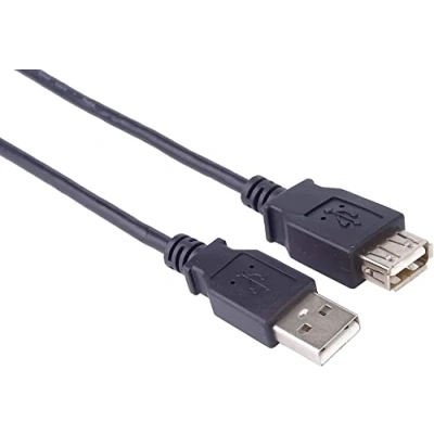 Bild av PremiumCord USB 2.0 A 0,5 m svart