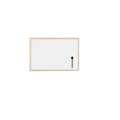 Bild av Bi Office Whiteboard Budget, magnetisk, träram, 60 x 40 cm
