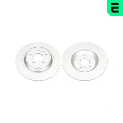 Bild av OPTIMAL BS 8212C Disque de frein Essieu arrière 302 11 5/6 plein revêtu VOLVO: V60 I, S60 II, XC70 II Break