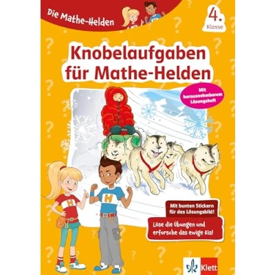 Bild av Klett Die Mathe Helden Knobelaufgaben für 4. Klasse: Mathematik in der Grundschule