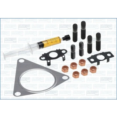 Bild av AJUSA JTC11834 Kit de montage, compresseur with studs, syringe oil avec joints instructions montage AUDI: Q5