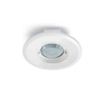 Bild av ESYLUX PD FLAT 360i/8, Kabel, 8 m, Innertak/vägg, Vit, IP20, 360