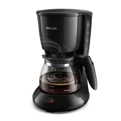 Bild av Philips Daily Collection Kaffebryggare Aroma Twister för optimal smak, 1,2L kapacitet, droppstopp, automatisk avstängning, delar som kan maskindiskas (HD7461/20)